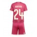 Real Madrid Denzel Dumfries #24 Dětské Oblečení 3rd Dres 2026-27 Krátkým Rukávem (+ trenýrky) Real Madrid Denzel Dumfries #24 Dětské Oblečení 3rd Dres 2026-27 Krátkým Rukávem (+ trenýrky)